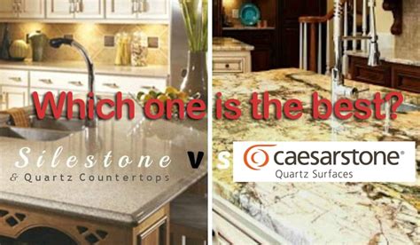 Caesarstone VS. Silestone: Which is is best? 5 Comparisons