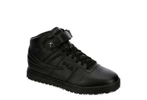 black fila shoes