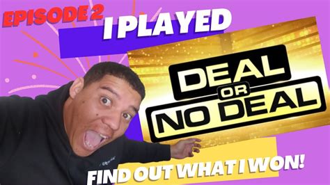 Deal or No Deal Online Game play - Episode 2: I played Deal or No Deal ...