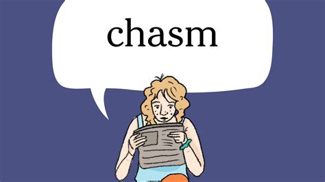 Word of the Day: chasm - The New York Times