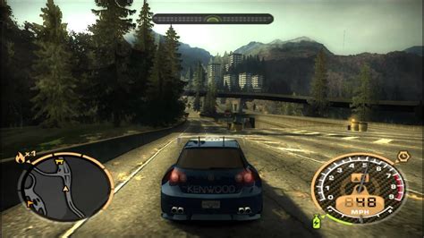 Nfs Most Wanted Gameplay