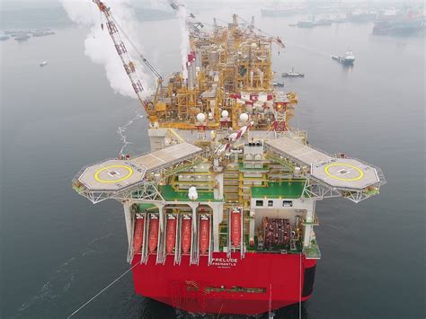 The Biggest of the Biggest: Prelude FLNG, the Largest Floating Edifice ...