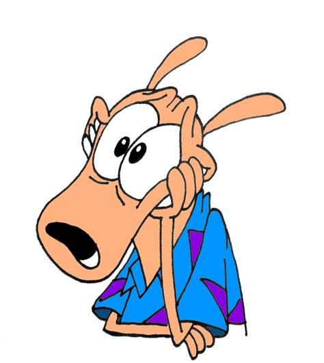 Rocko is Pleased by Lotusbandicoot on DeviantArt