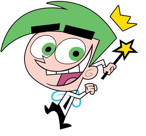 THE FAIRLY ODD PARENTS | Padrinos magicos personajes, Los padrinos ...