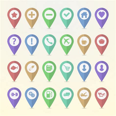 Map Marker Icon at Vectorified.com | Collection of Map Marker Icon free ...