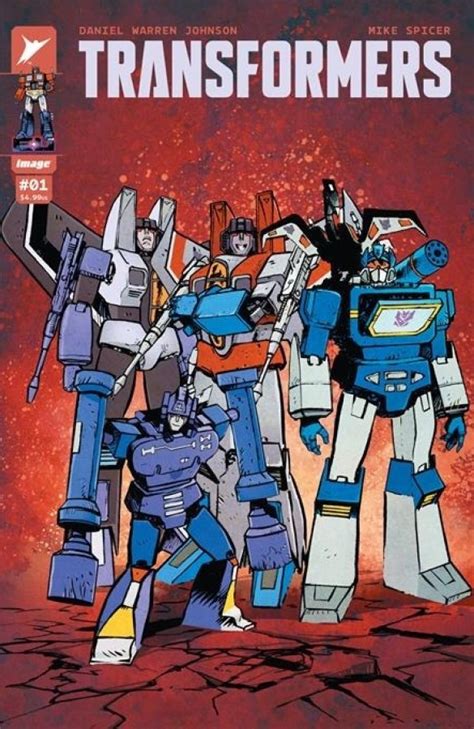 TRANSFORMERS #1 | Image Comics