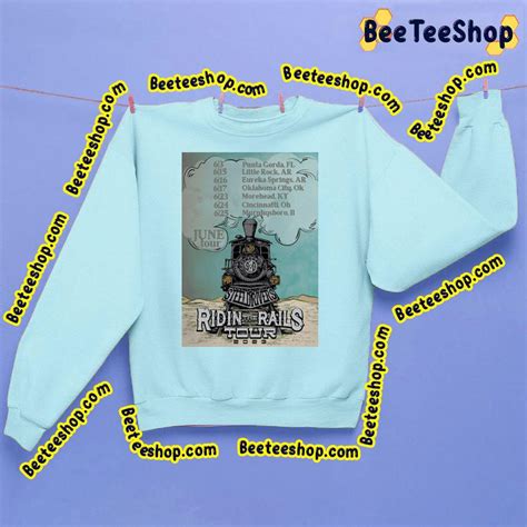 The Steeldrivers 2023 June Tour Trending Unisex T-Shirt - Beeteeshop