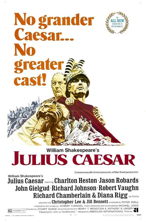 Julius Caesar (1970) - IMDb