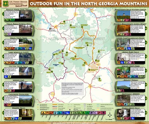 Chattahoochee-Oconee National Forests - Maps & Publications ...