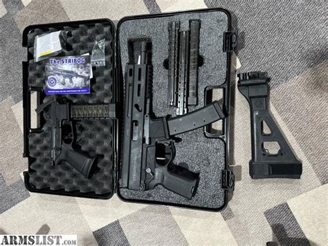 ARMSLIST - For Sale: Stribog SP9A1 with A3 Tactical Lower