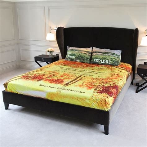 Custom Bed Sheets. Create Personalized Bed sheets