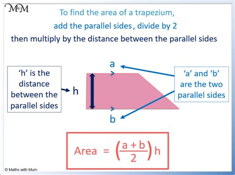 How to Find the Area of a Trapezium - Maths with Mum (2023)