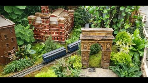 2023 New York Botanical Garden Train Show -10 - YouTube