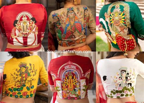 Amp up your Durga Puja wardrobe these statement designer blouses!