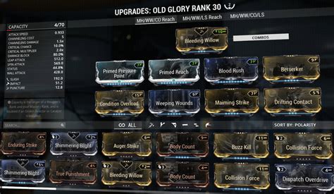 Recommended zaw builds and zaw resources : r/Warframe