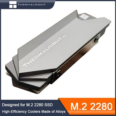 Thermalright M.2 2280 SSD Heat Sink M2 NVMe 2280 Solid State Disk ...