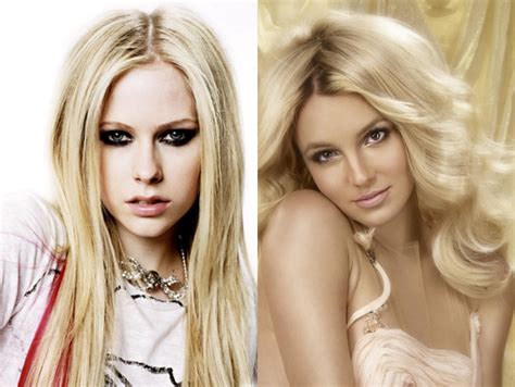 Avril Lavigne dá ideia inusitada de fantasia para Britney Spears