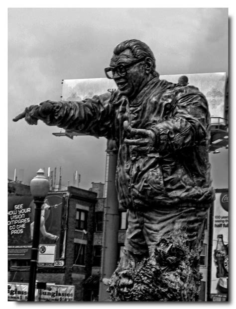 Harry Caray | Statue of Harry Caray outside of Wrigley Field… | Flickr