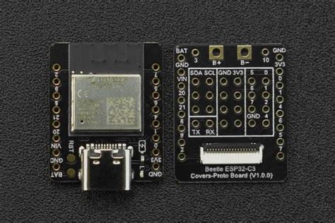 DFRobot Beetle ESP32 – C3 (RISC-V Core Development Board) - Robotools