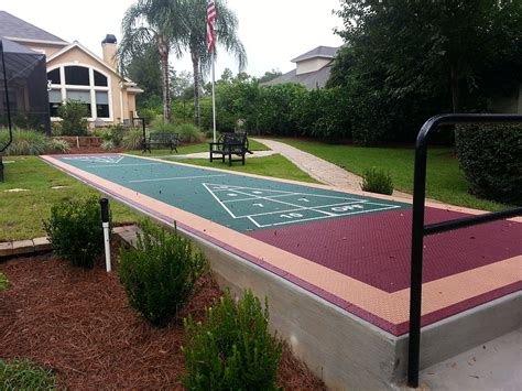 VersaCourt | Outdoor Shuffleboard Court Photos