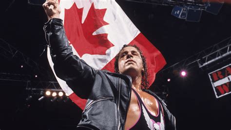 Bret Hart On Being Inducted Into Canada's Walk Of Fame