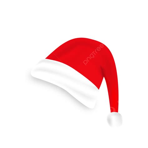 Transparent Santa Hat