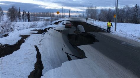 Alaska Earthquake - Earthquakes Alaska Disaster Jolted Nation Into ...