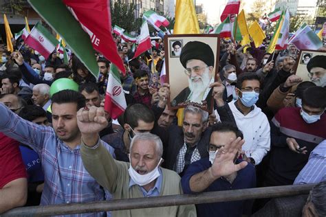 Iran marks 1979 U.S. Embassy takeover amid nationwide protests - The ...