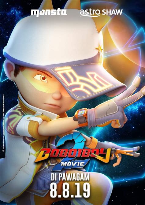 BoBoiBoy Movie 2 | Boboiboy Wiki | Fandom in 2020 | Boboiboy galaxy ...