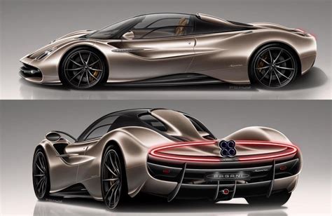 Pagani Utopia reimagined as a futuristic Italian hypercar - The ...