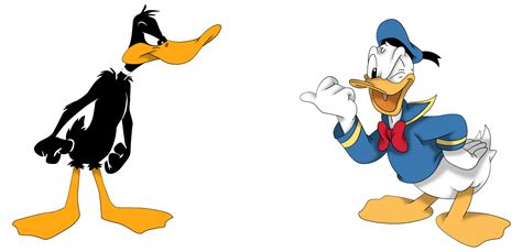 Daffy Duck Woth Donald PNG Image - PurePNG | Free transparent CC0 PNG ...