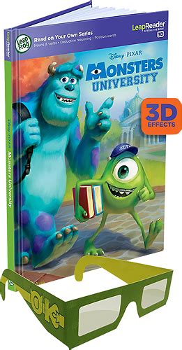 Best Buy: LeapFrog Disney/Pixar Monsters University 3D Book Multi 21220