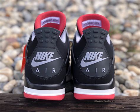 Air Jordan 4 Retro Black/Cement 2019 | Review - WearTesters