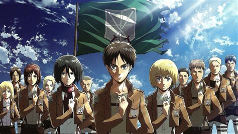 Attack On Titan Characters Wallpapers - Top Free Attack On Titan ...