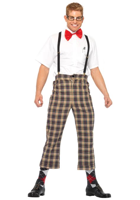 Mens Nerdy Nerd Costume