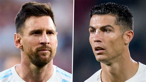 Check mate! Messi and Ronaldo square up in chess picture ahead of World ...