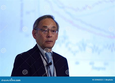 Nobel Prize Laureate in Physics Steven Chu Editorial Stock Photo ...