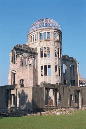 Atomic Bomb Dome | dome, Hiroshima, Japan | Britannica.com