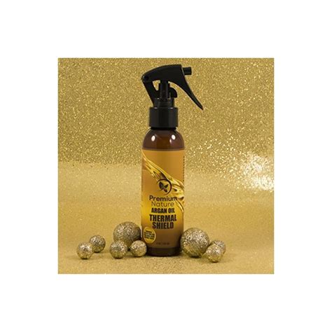 Argan Oil Heat Protectant Spray For Hair - Hair Heat protector Spray ...