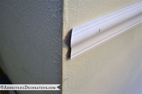 Tips For Installing Beautiful (Almost Flawless) Trim Molding - Addicted ...