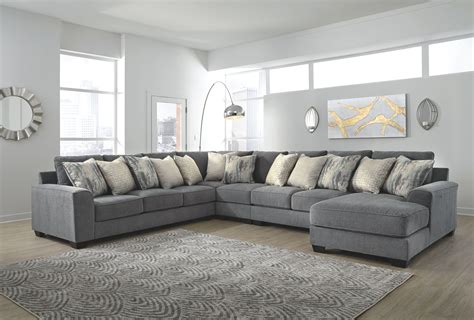 Ashley Furniture Grey Sectional With Chaise: The Perfect Addition To ...