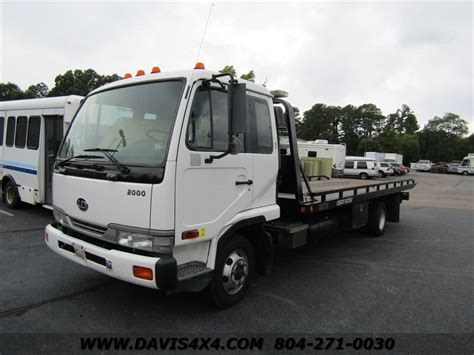 2004 Nissan Ud 2000 Diesel Cab Over Century Steel in Richmond, VA ...