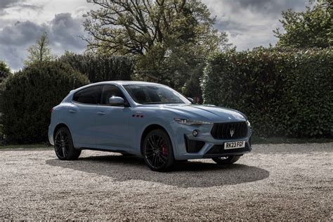 2023 Maserati Levante Trofeo UK Version - Stunning HD Photos, Videos ...