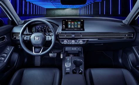 2025 Honda Civic: A Glimpse Into The Future Of Automotive Interiors ...