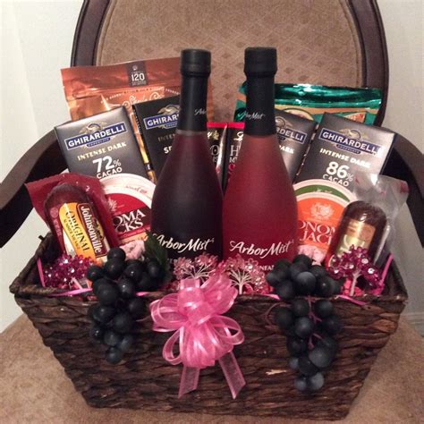 diy wine and cheese gift baskets - Things Column Image Library