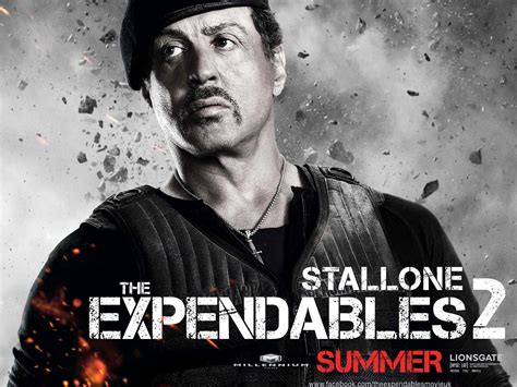 Download Sylvester Stallone Barney Ross Movie The Expendables 2 HD ...