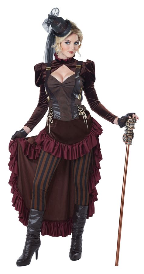 Ladies' Victorian Steampunk Costume - The Costume Shoppe