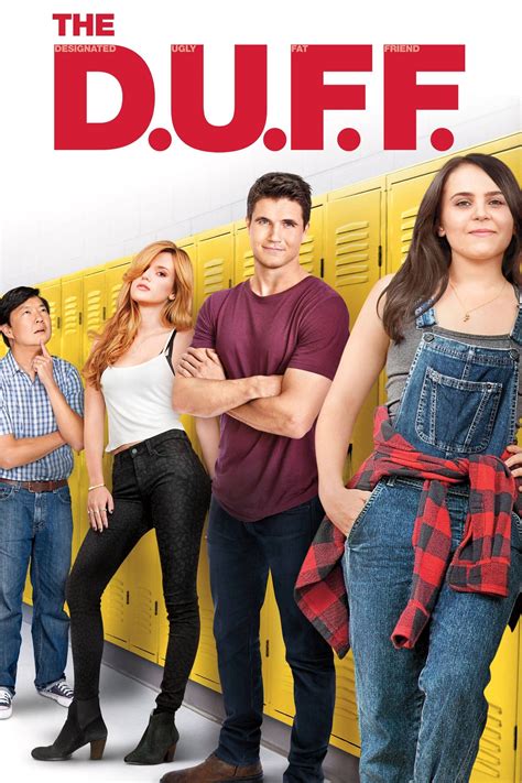 The DUFF (2015) - Posters — The Movie Database (TMDB)