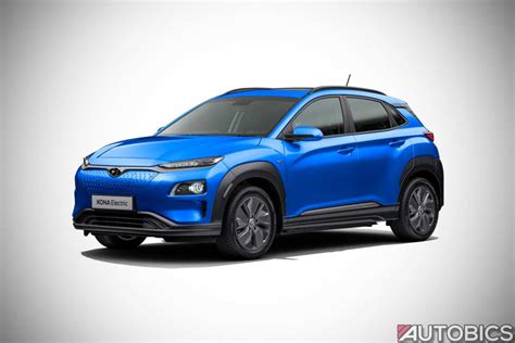 Kia Kona Electric Marina Blue 2019 | AUTOBICS