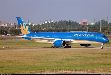 Vietnam Airlines Airbus A350-941XWB Vietnam Airlines, Civil Aviation ...